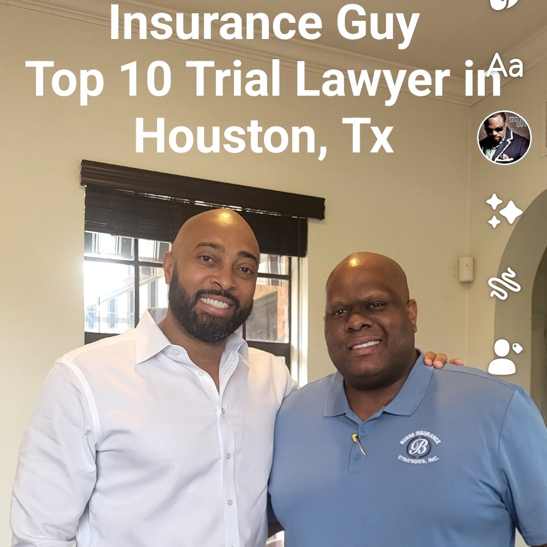 Kendal Burns with a Crown Vertex client in Houston